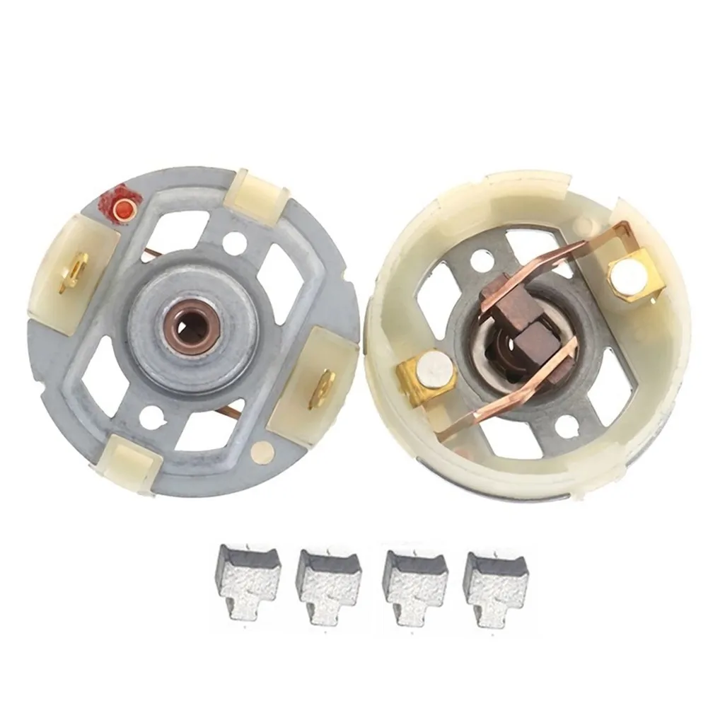 

Metal 2pcs Motor Parts Carbon Brushes Power Tool Precise Replacement Carbon