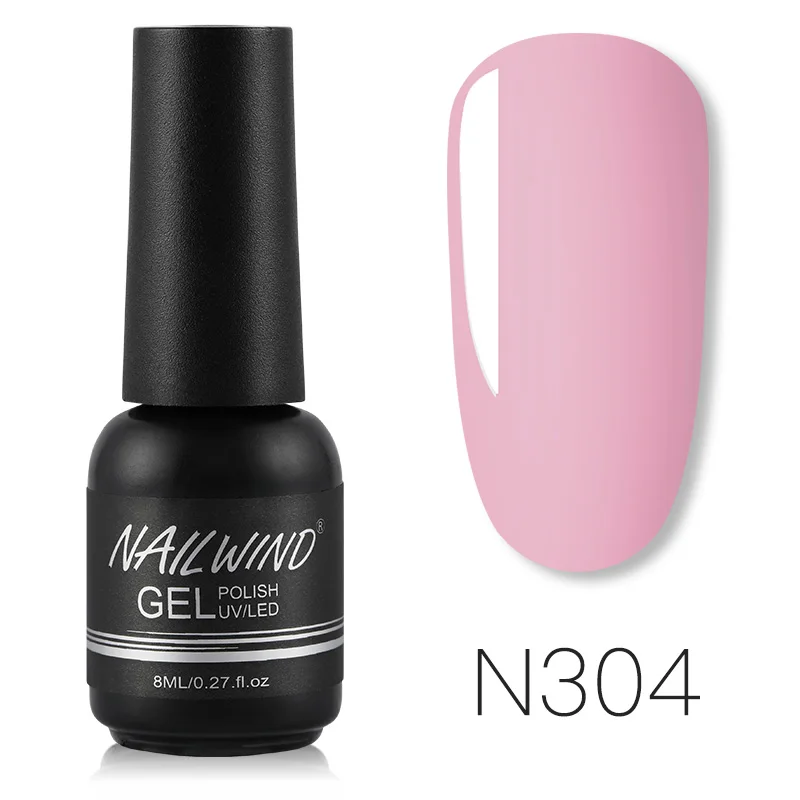 NAILWIND Гибридный лак набор все для маникюра Полупостоянный гель uv Vernis светодиодный гель лак впитывающийся художественный Гель-лак для ногтей - Цвет: RE11-N304