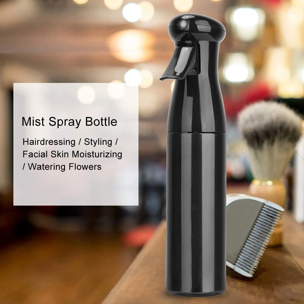 

360 Degree Hair Spray Bottles Water Sprayer Hairdressing Hair Care Empty Bottle Refillable Container Salon Tool