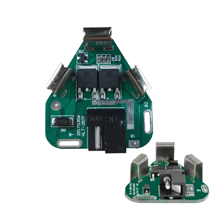 3S 12V BMS 18650 Lithium Drill Power Li-ion Battery Protection Board+Pack DC Electric Tools Hand Case Shell Bracket PCB Circuit |