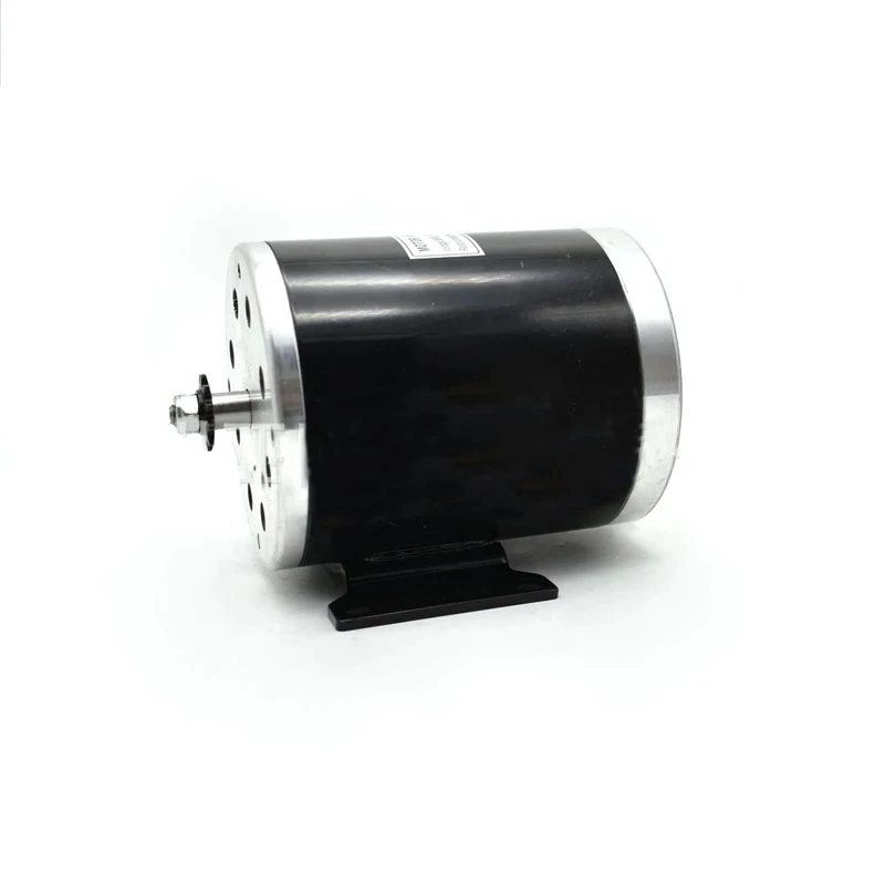 Электродвигатель с щеточным электродвигателем 1000 Вт 36 В/48 В постоянного тока 3000