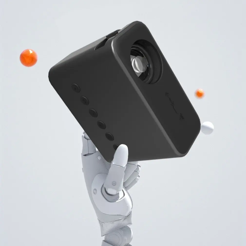 

YT500 Portable Mini DLP Projector LED Support Full HD Video WIFI Mobile Beamer Smartphone Home Outdoor proyector