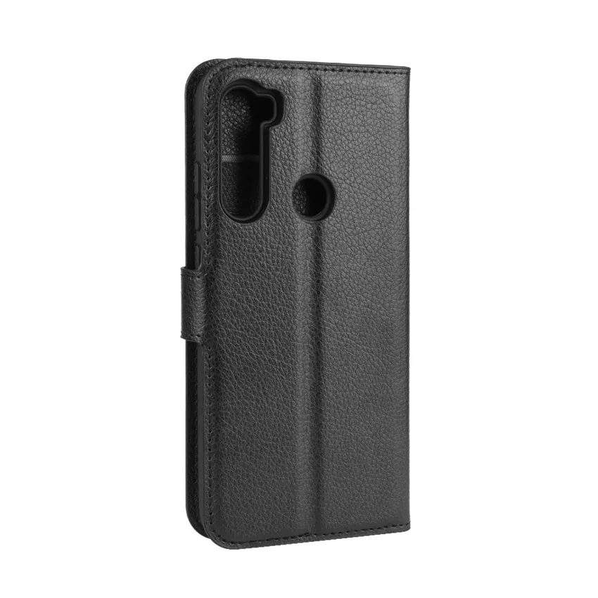 Чехол-бумажник для Xiaomi Redmi Note 8t кожаный флип-чехол телефона высококачественный