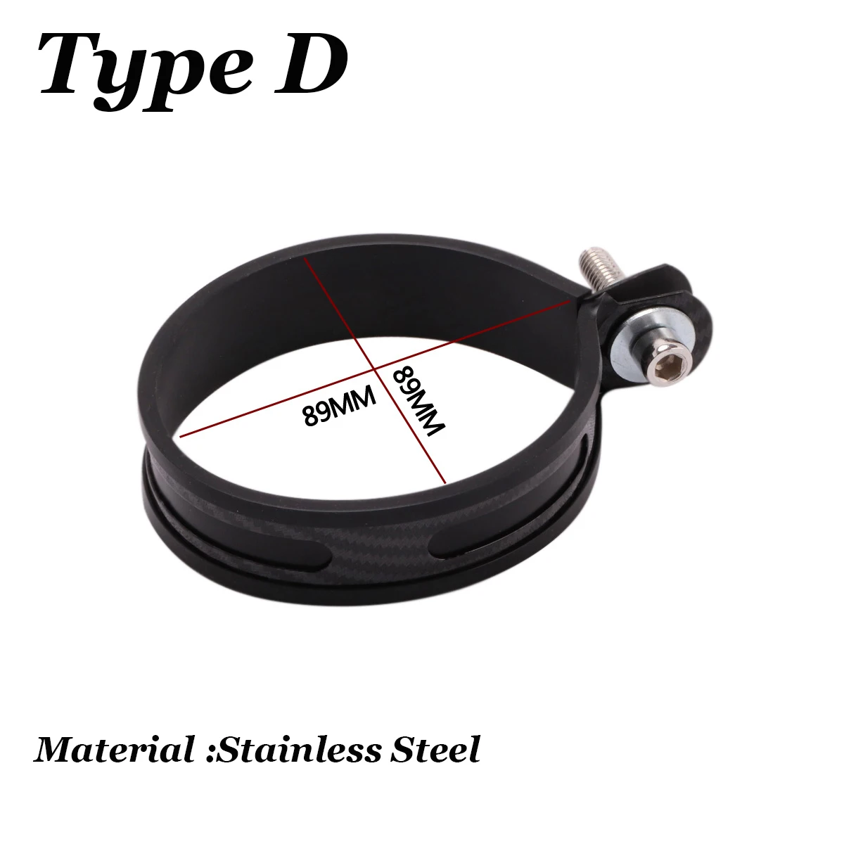 Дизайнерский Универсальный мотоциклетный глушитель для выхлопной трубы из