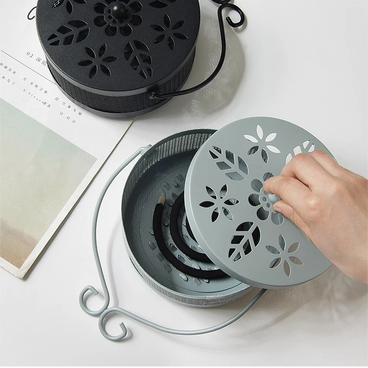 Домашняя противомоскитная стойка наружное средство от комаров коробка для