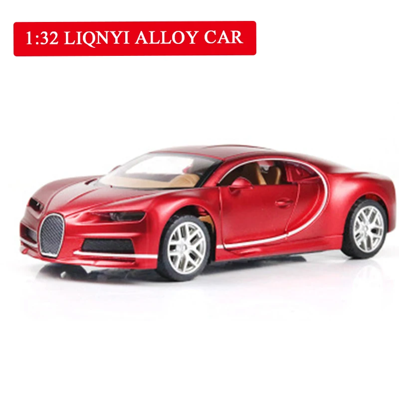 Хит продаж 1:32 Bugatti авто Модель сплав украшение для торта композиция игрушка