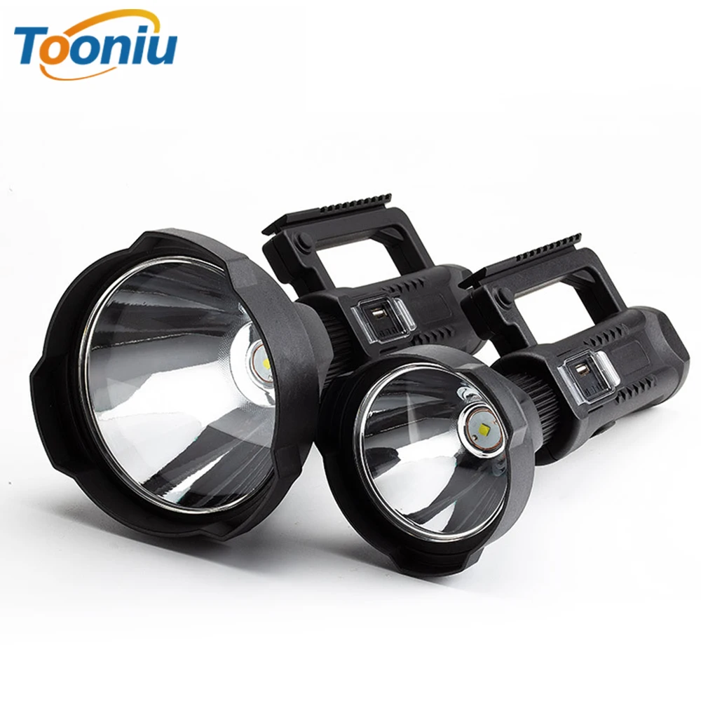 Фонарик XHP70.2 светодиодный аккумуляторный водонепроницаемый портативный