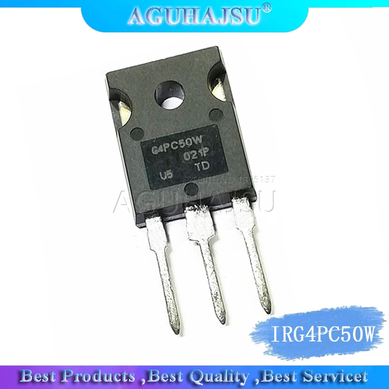 2 шт. IRG4PC50W IRG4PC50 G4PC50W G4PC50 IGBT полевой эффект до-247 600 в 27A | Электронные компоненты и
