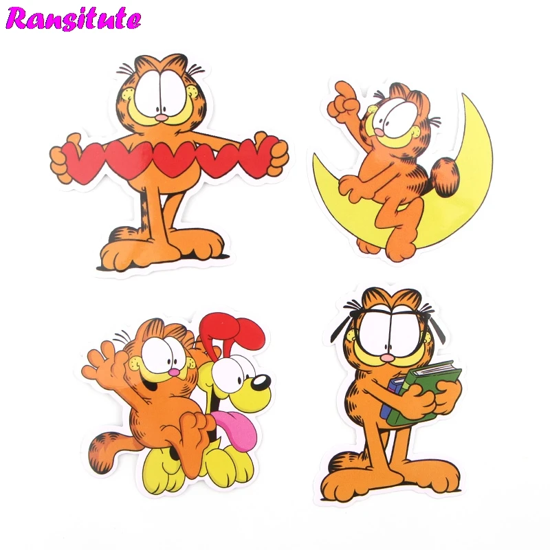 20 шт./компл. милый кот стикеры DIY чемодан ноутбук скейтборд мотоцикл велосипед