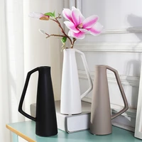 ceramic vase with handle home decoration accessories living room wine cabinet decoration ornament creative ddecoration vase