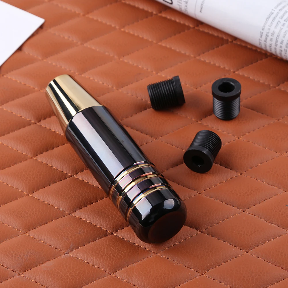 

Car Gear Shift Knob Stick Universal Aluminum Car Accessories Shift Knob for AT/MT Extended Lever Shifter Gear Head