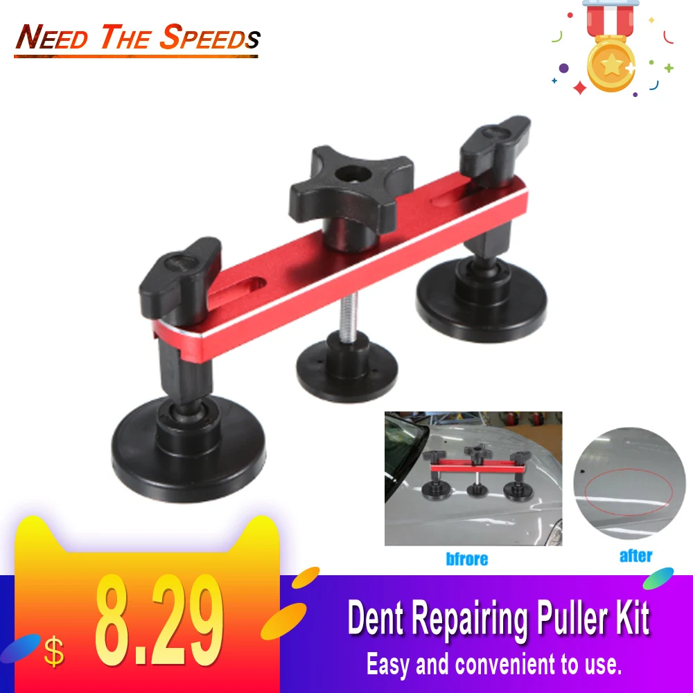 

Universal Car Dents Repairing Tool Dent Removal Hail Pit Free Sheet Metal Dent Restorer Car Body Tools Car Styling Accessories