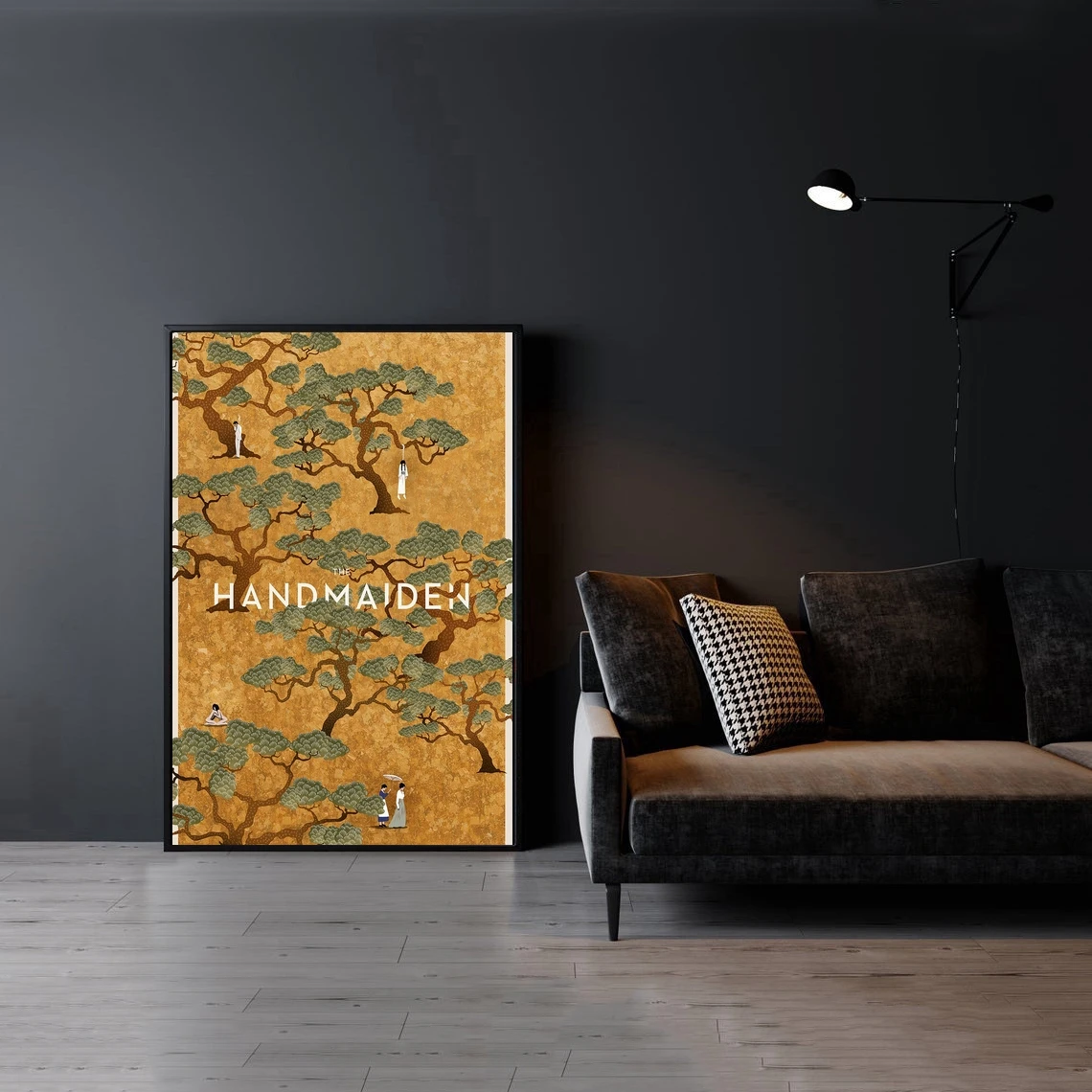 

The Handmaiden Movie Canvas Poster Home Wall Painting Decoration (No Frame)