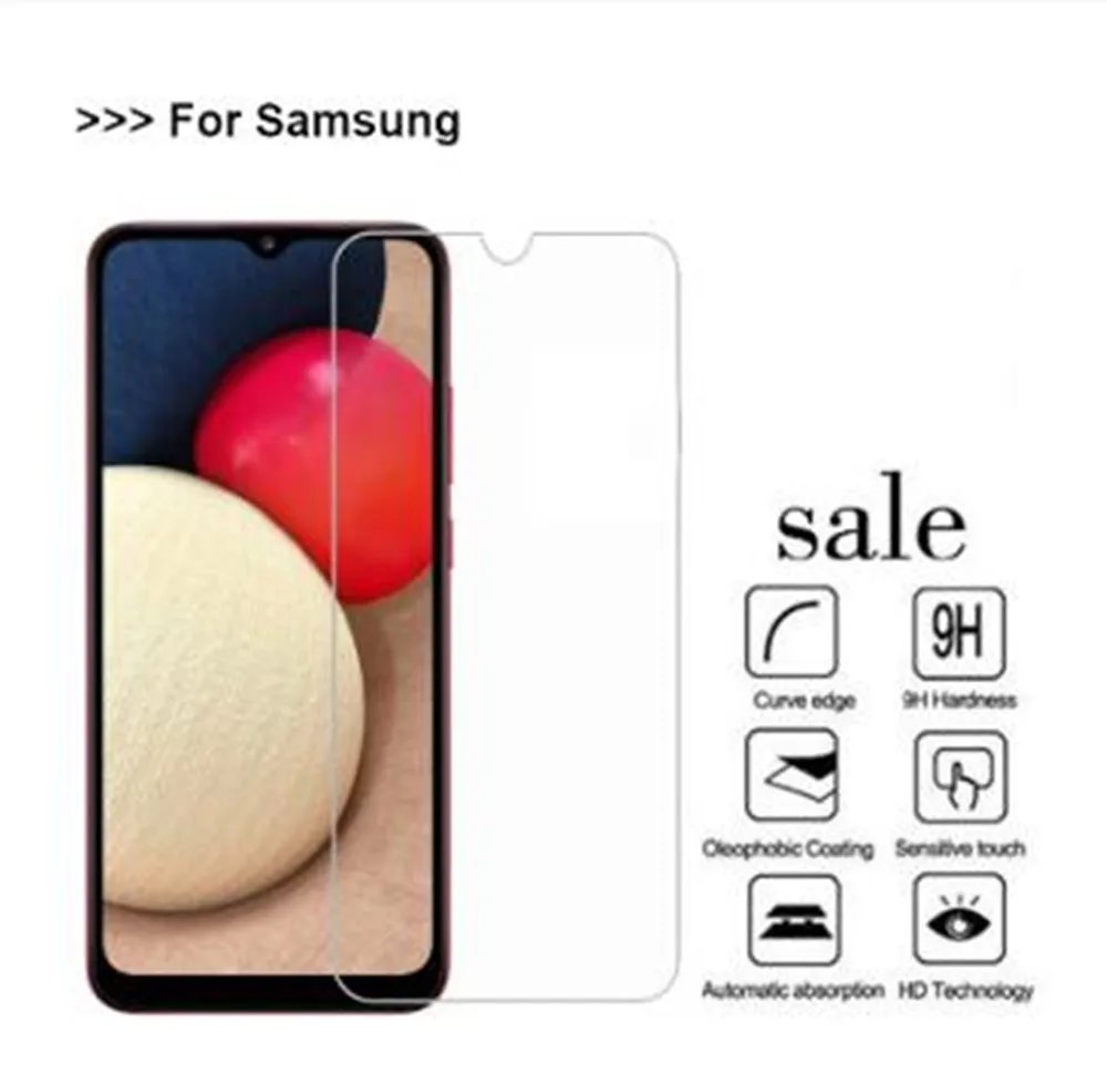 

A12 M02 A52 A72 A02 A32 A02S A42 5G закаленное стекло для Samsung A51 A71 A01 A11 A21 A31 на Galaxy M02S F62 M62 Защитная пленка для экрана