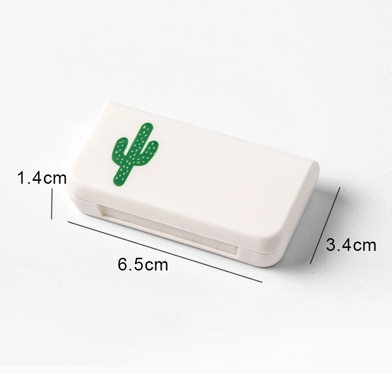 Портативная маленькая медицинская коробка дорожный органайзер для хранения