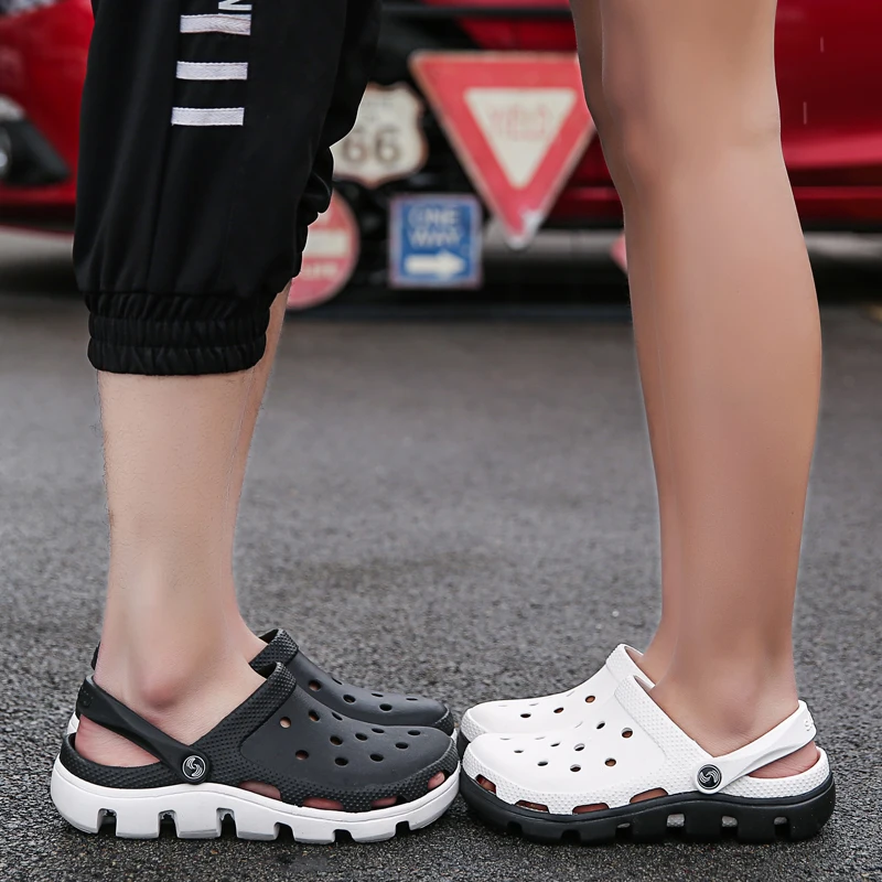 Original Garden Flip Flops Quick Drying Water Shoes Men Sport Summer Beach Aqua Slipper Outdoor Sandals Miller Print | Спорт и
