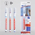 Профессиональная ручка-маркер с длинным перьевым наконечником и глубоким отверстием красные черные синие чернила для ванной комнаты деревообрабатывающие украшения художественный Рисунок канцелярские принадлежности