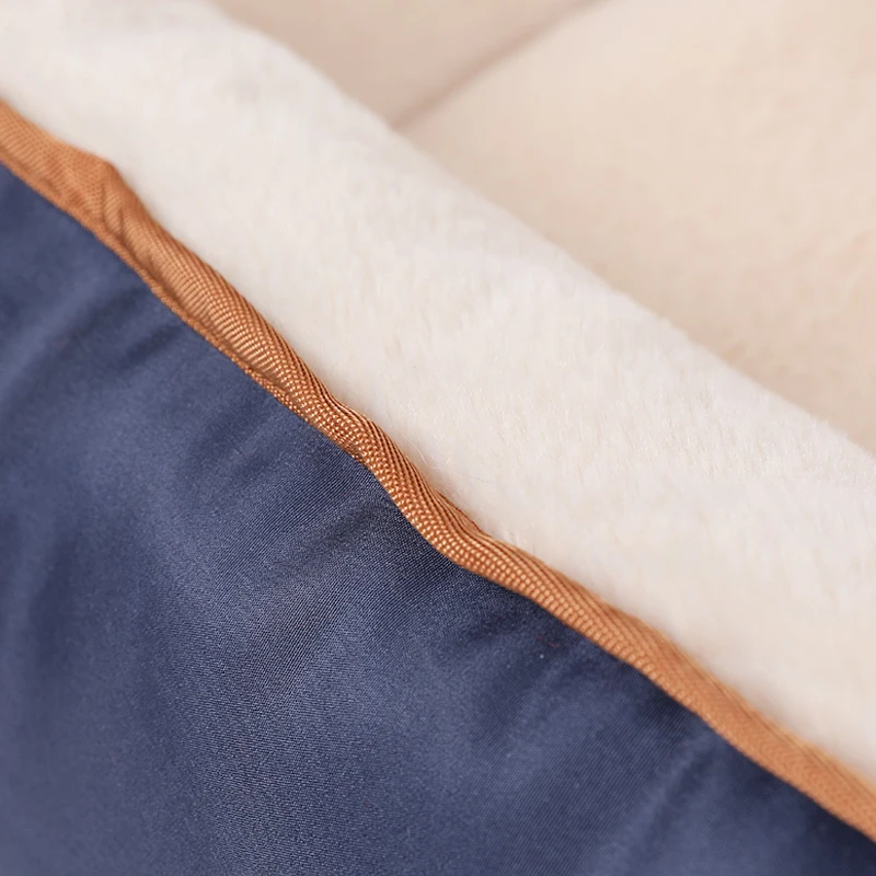 HOOPET коврик для собак кошек маленьких и больших с вышивкой контрастный цвет