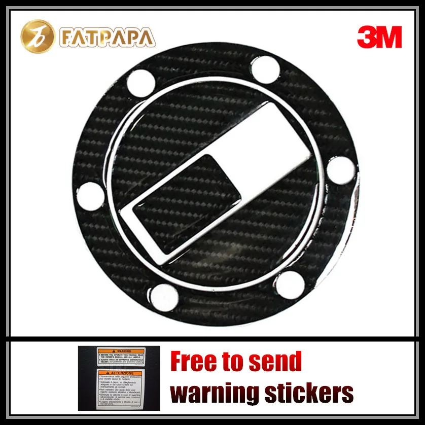 Аксессуары для мотоциклов 3D наполнитель резервуара из углеродного волокна