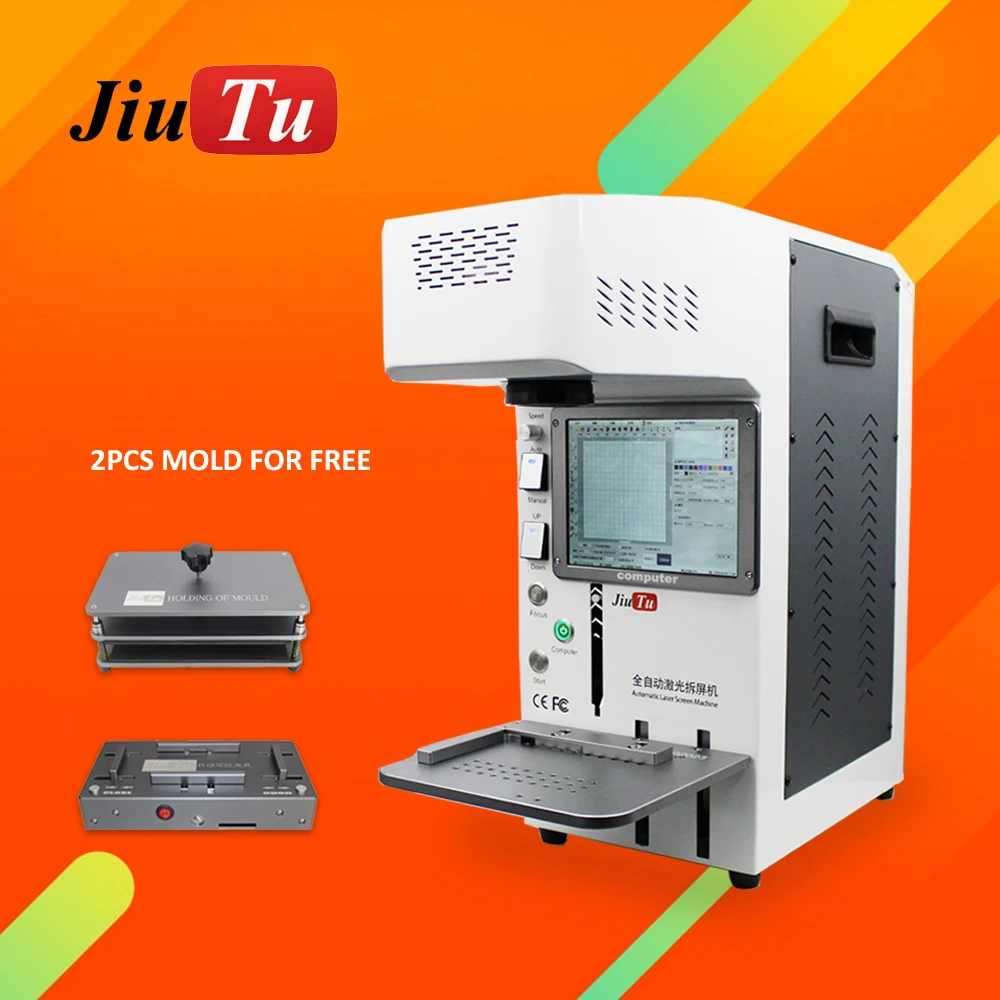 Машина для волоконной лазерной резки с ЖК дисплеем iPhone 12 11Pro Max X 8 Plus XS XR сепаратор