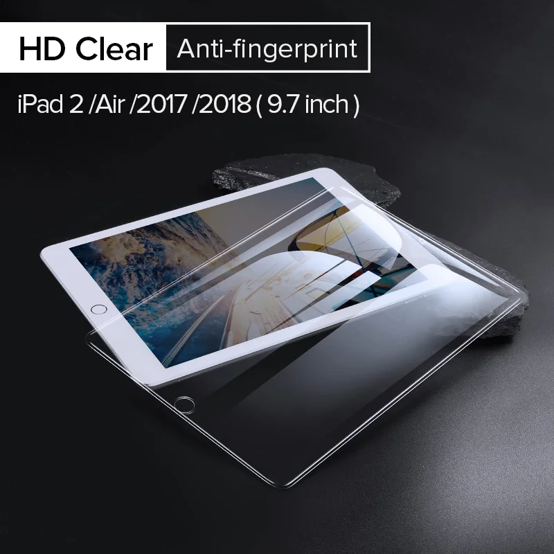 Защитное стекло для экрана Ugreen для iPad Air Pro 9,7 дюймов, Защитное стекло для экрана для iPad - Цвет: iPad 2-Air-2017-2018