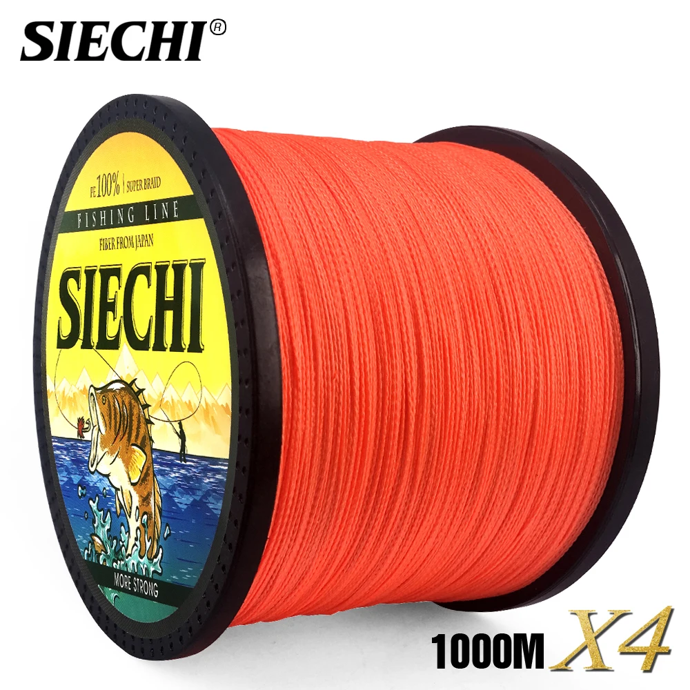 Леска рыболовная плетеная 4 нити 1000 м|Рыболовные лески| |