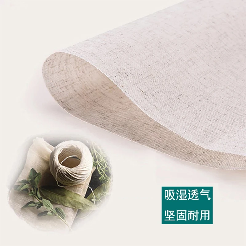 Складной экран для разделителя комнаты Офисная льняная занавеска с узором под