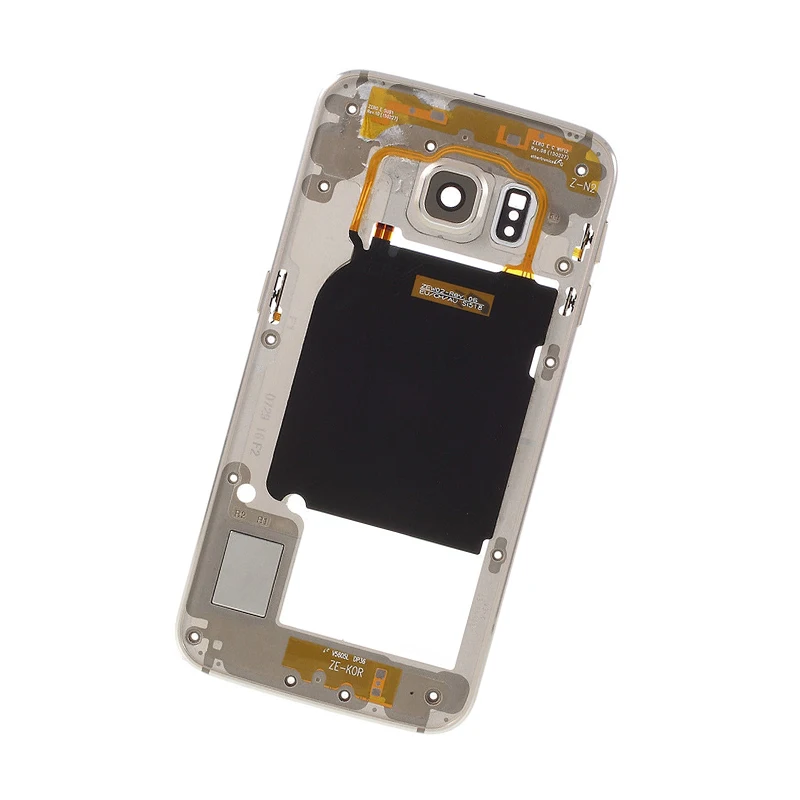 Original for Samsung Galaxy S6 edge plus G920F G925F G928F S6/S6 Middle Frame Midplate Bezel Chassis Housing with Parts | Мобильные