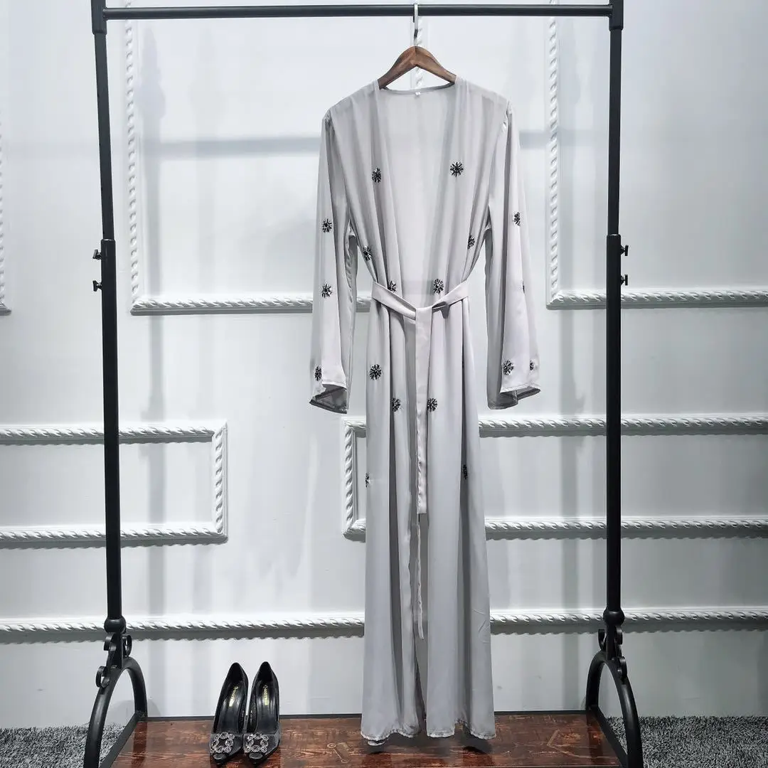 

Abaya Femme Kimono Kaftan Robe Dubai Islam Muslim Hijab Dress Abayas Caftan Marocain Qatar Oman Turkey Elbise Ramadan Clothing