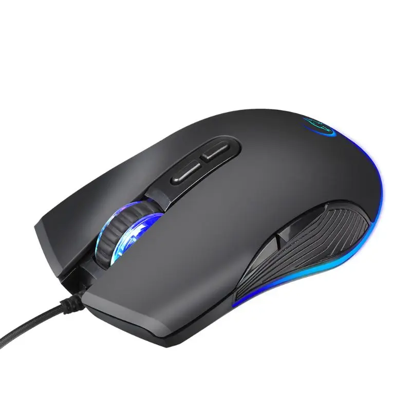 

Mini Optical Wired Mouse 4 Colors LED Light Gaming Mice G830 for Gamers PC Computer Laptop Notebook Accessories 634A