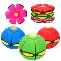 migic flying ufo ball beach outdoor game throw disc ball toy kid fancy soft novelty toy multiple colour flat throw disc ball