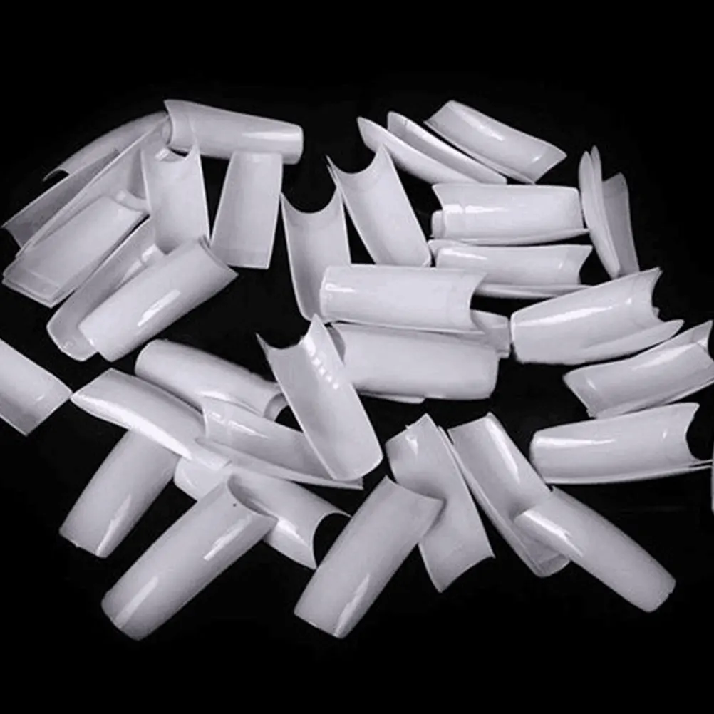 Накладки для ногтей из синтетической смолы 10 размеров 500 шт.|Накладные ногти| |