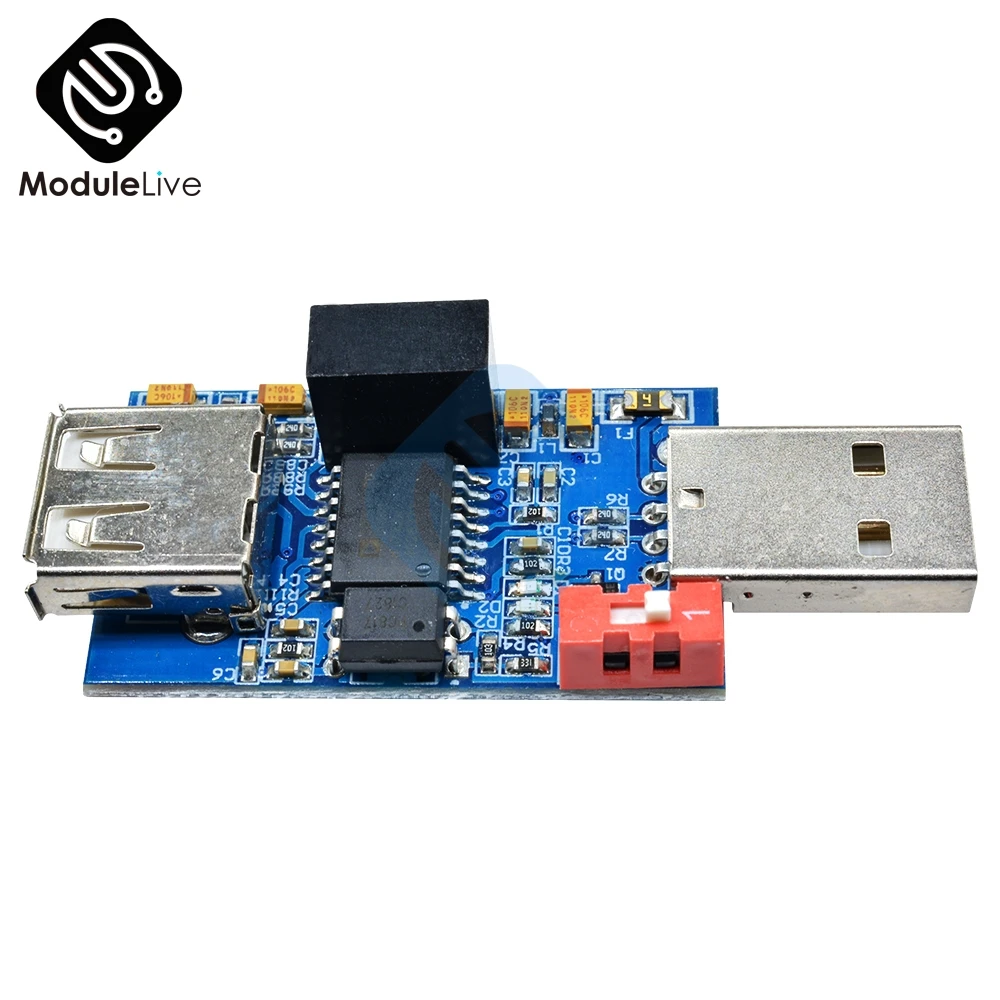 New USB Isolator 1500V ADUM4160 To ADUM4160/ADUM3160 Module Board Diy Kits | Обустройство дома