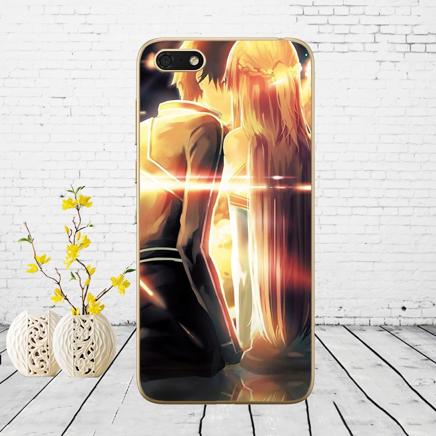 7 Мягкий силиконовый чехол 239DD Sword Art Online SAO Аниме Манга для huawei honor 9 10 Lite 7A 5,45 7a pro 7c 5,7 дюймов 7x 8x чехол - Цвет: 7