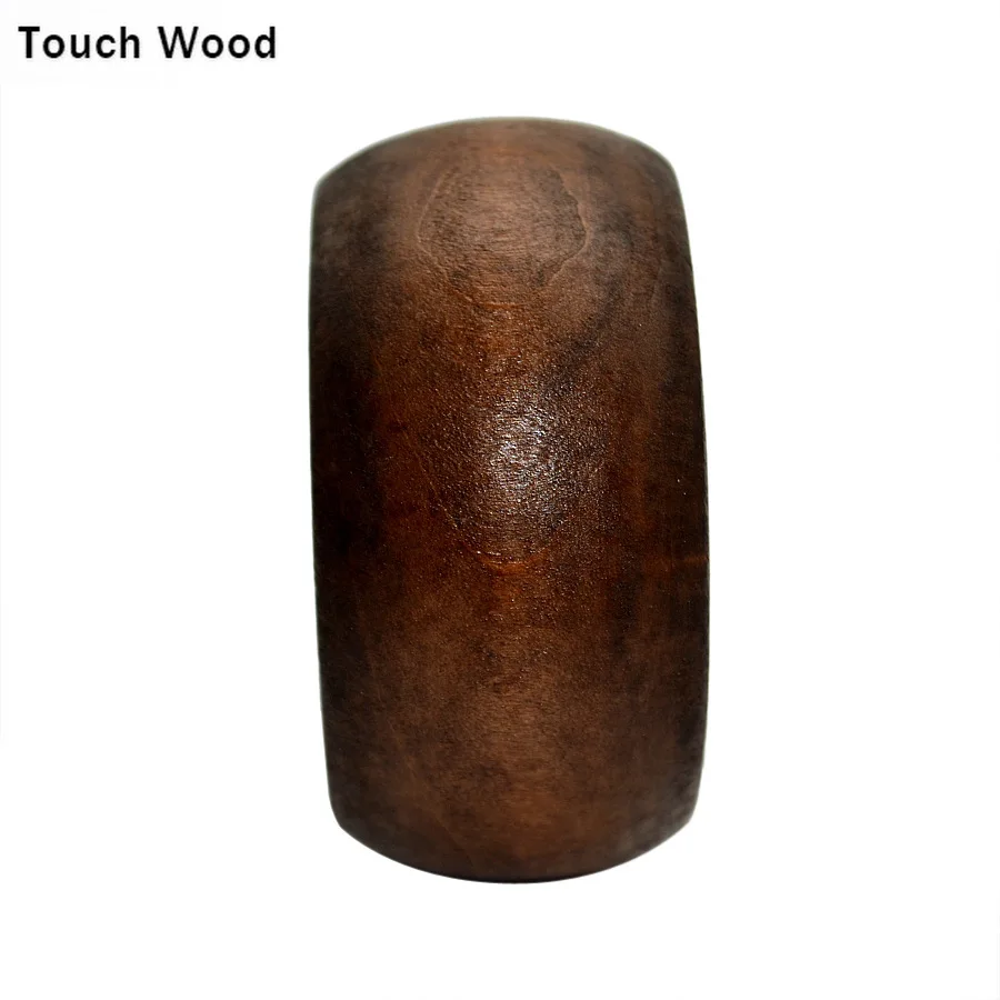 

Hot Selling Wood Bracelet Wooden Bangles Width 3.8cm inner diameter 6.5-7cm thickness 0.8cm