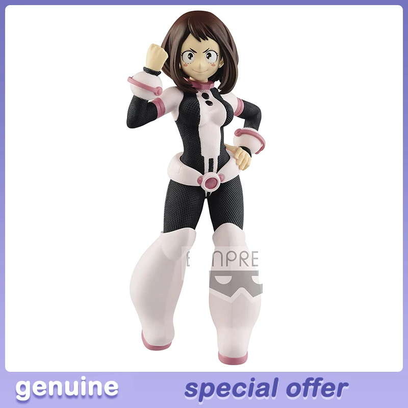 My Hero Academy Моя геройская академия OCHACO URARAKA Текстура Коллекционная фигурка аниме Boku