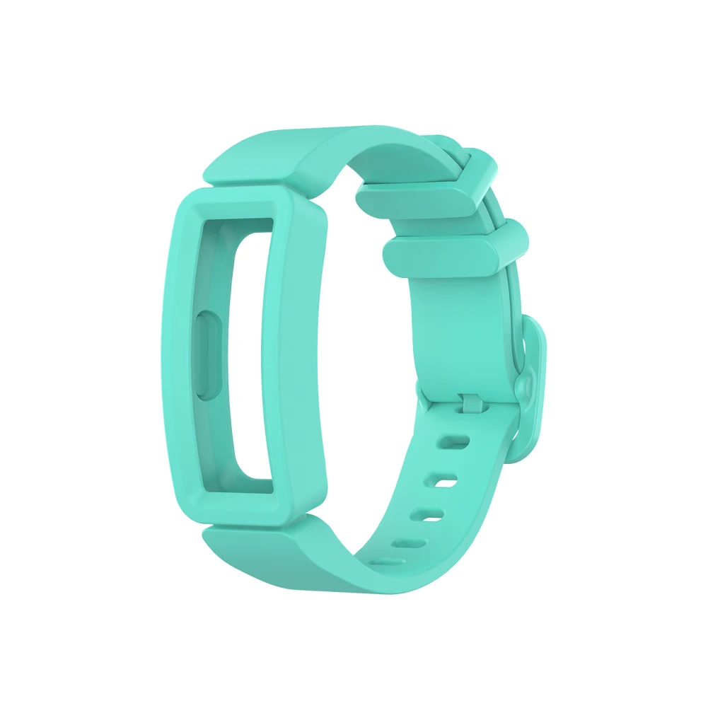 Силиконовый ремешок на запястье, Браслет для Fitbit Inspire/Inspire HR Fitbit Ace 2 ACE2 Смарт-часы сменный ремешок для часов