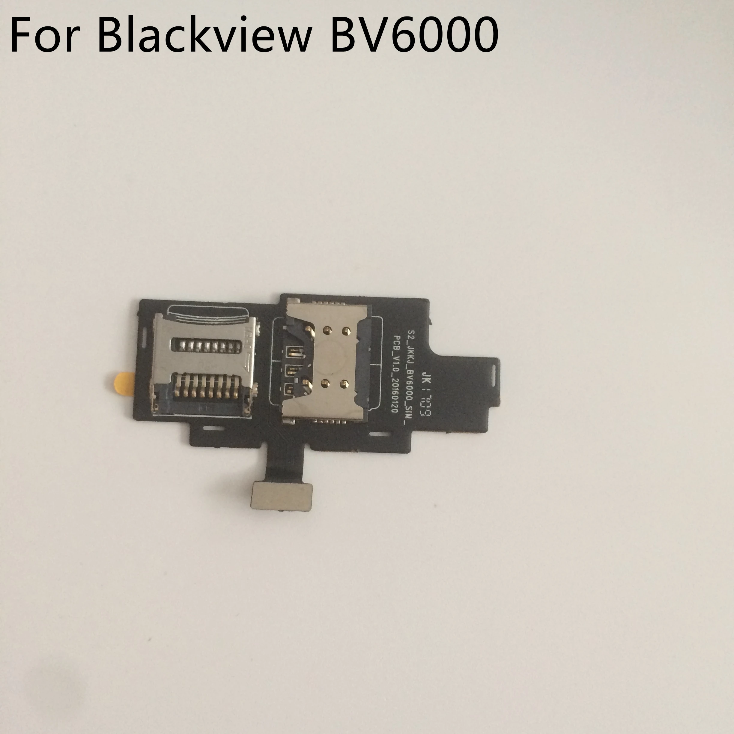 Оригинальный Новый слот для Sim карты Blackview BV6000 4 7 MT6755 Octa core 1280x720 отслеживание +