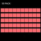 50 шт.Лот, алмазная Бриллиантовая вышивка, клей 2*2 см, точечный клей, восковая грязь для алмазной живописи