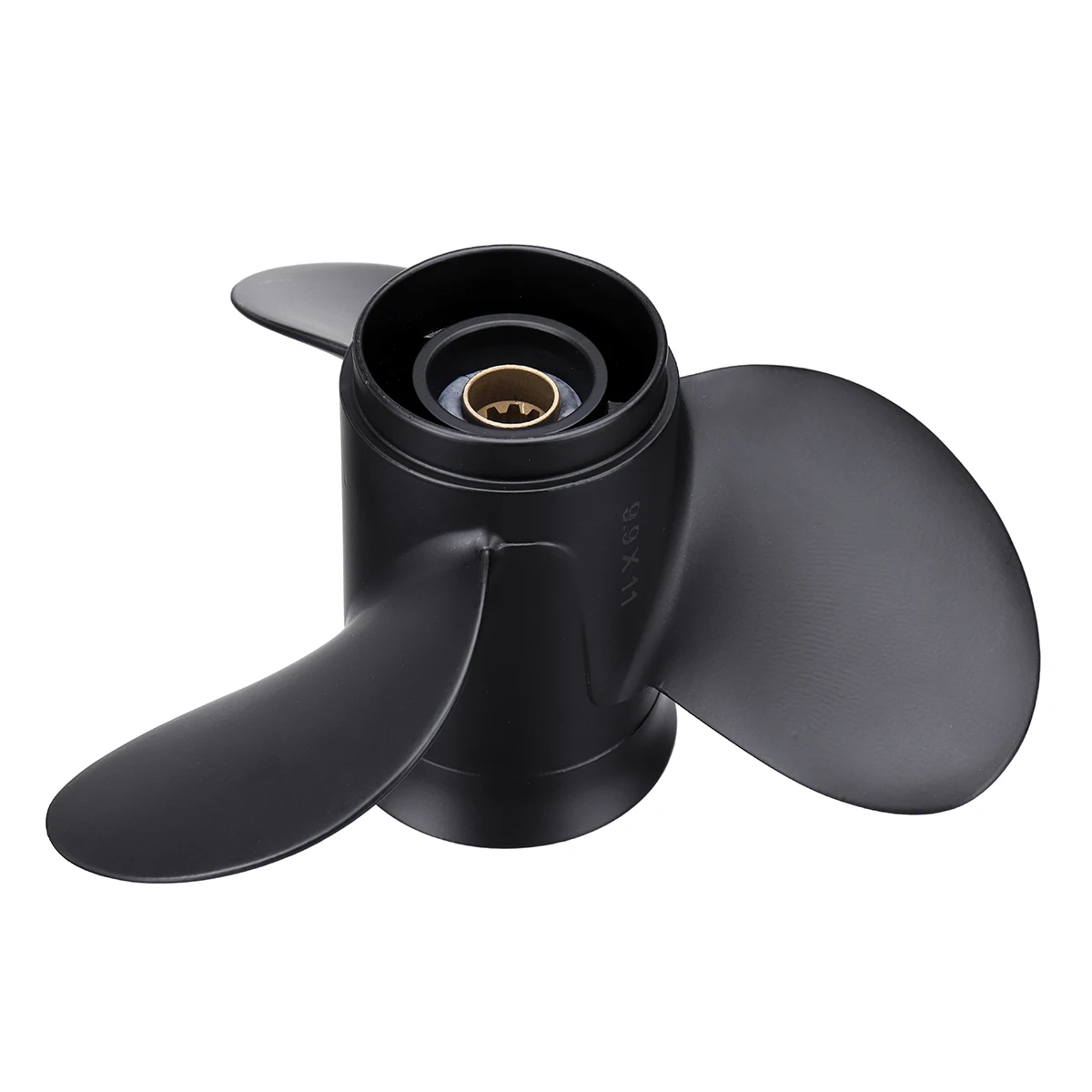 

Outboard Propeller 9.9 x 11 For Mercury/Tohatsu/Nissan 25-30HP 3R0B645230 / 48-896896A40 Marine Propeller Aluminum 3 Blades