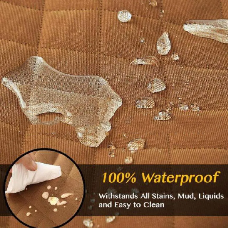 Online Nuovo Arrivo Coprisedile Per Animali Domestici Viaggio Impermeabile Sedile Posteriore Per Cani Novità Tappetino Amaca Cuscino Protettore Dimensioni 137x147cm Con Cerniera