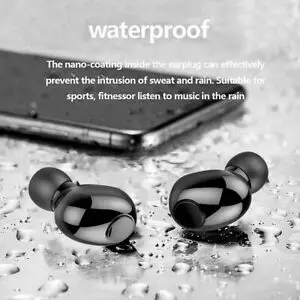 T8 Bluetooth 5 0 TWS Беспроводные наушники с зарядным боксом бинауральные стерео Hifi