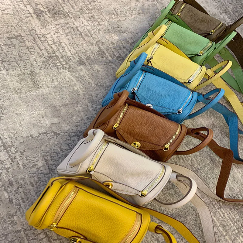 

Female Bag Women's Shoulder Bag Multiple Colors Mini Size 20cm Fashion Trendy Elegant Hand Carry Strap And Handles Birthday Gift