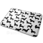 Большое количество! Мягкий нескользящий коврик, коврик, подстилка для животных, черный