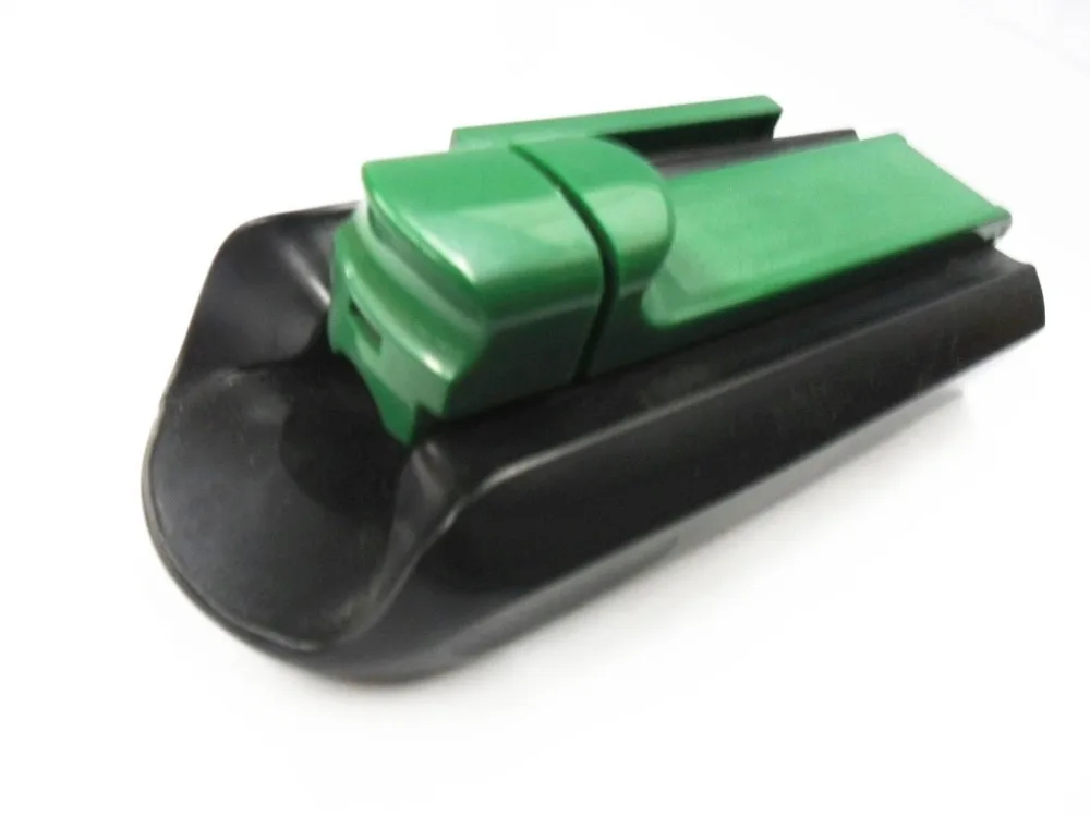 Новый 1 шт. пластиковый роликовый инжектор однотрубный для сигарет машина