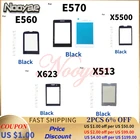 Новая Оригинальная черная стеклянная панель для Philips Xenium E570 E560 X5500 X623 стеклянный экран на замену для объектива + отслеживание