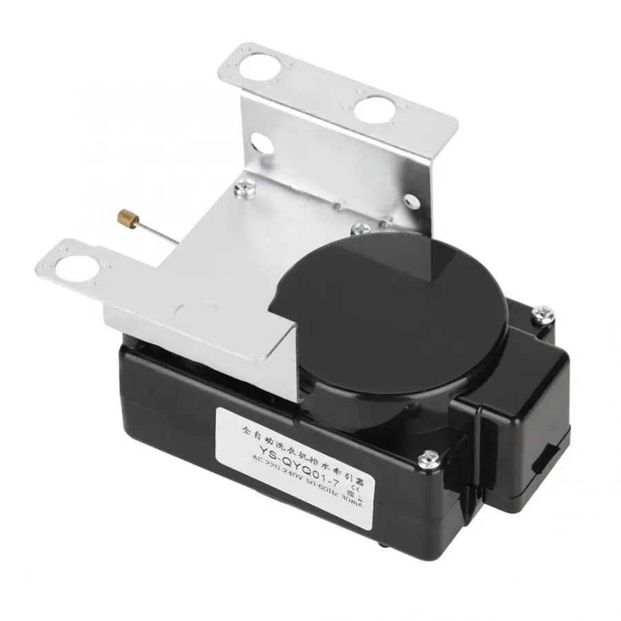 Дренажный клапан двигателя стиральной машины дренажный трактор запасные части