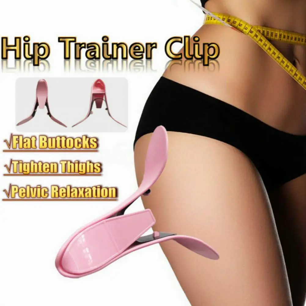 

Female Pelvic Floor Muscle Medial Exerciser Home Hip Muscle and Inner Thigh Trainer, Correction Beautiful Buttocks for Women