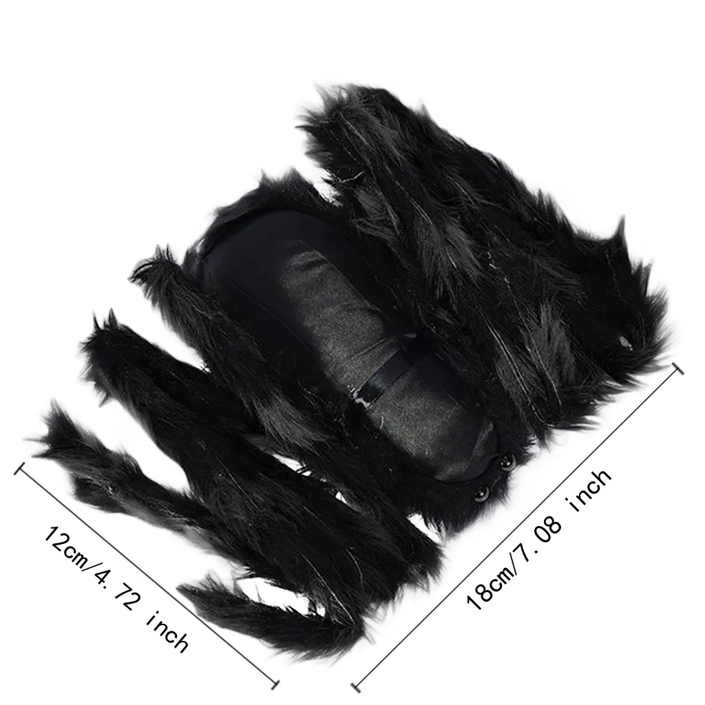 Подвесное украшение для Хэллоуина гигантский дом паука с привидениями открытый