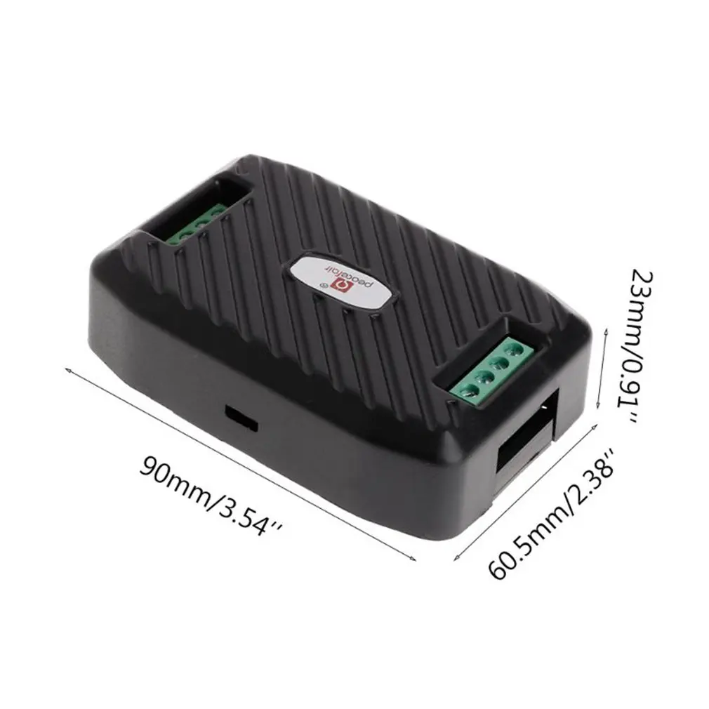 PZEM-017/014/ 016 измеритель переменного/постоянного тока RS485 интерфейс Modbus вольтметр